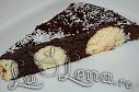 Prajitura cu ciocolata si bilute de cocos