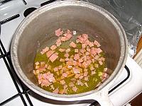 Tortelini cu sos alb - Pas 2