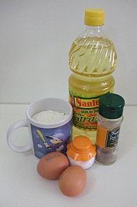 Ciuperci Pleurotus pane - Pas 1