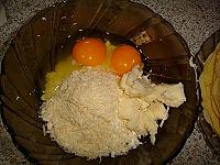 Clatite gratinate - Pas 3
