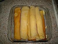 Clatite gratinate - Pas 5
