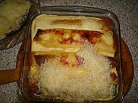 Clatite gratinate - Pas 7