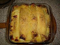 Clatite gratinate - Pas 8