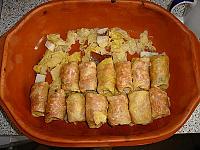 Sarmale in vas roman - Pas 6