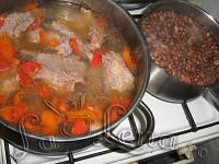 Ciorba cu legume si sfecla rosie (ucraineasca) - Pas 4