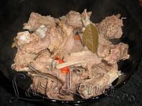 Ciorba cu legume si sfecla rosie (ucraineasca) - Pas 6
