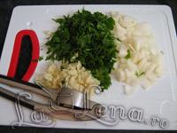 Ciorba cu legume si sfecla rosie (ucraineasca) - Pas 15
