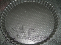 Forma pentru tarte din aluat framantat