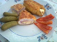 "Cordon Bleu din carne de pui" - poza de Nina-Andreea