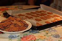 "Saratele (Crackers) din seminte si faina de secara" - poza de veronica cluj