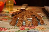 "Saratele (Crackers) din seminte si faina de secara" - poza de veronica cluj