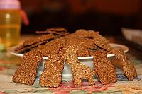 "Saratele (Crackers) din seminte si faina de secara" - poza de veronica cluj