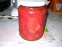 "Rosii marinate la borcan" - poza de amalia16