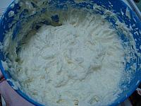 "Crema de lapte cu ciocolata alba" - poza de Nina-Andreea