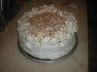 "Tort "Foret Noire" (sau Padurea Neagra) si La Multi Ani in 2012!" - poza de Mery75