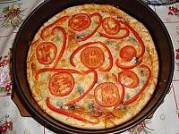 "Pizza simpla de casa" - poza de Nina-Andreea