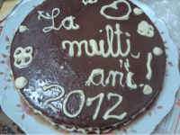 "Tort cu crema de lapte si ciocolata alba" - poza de Nina-Andreea