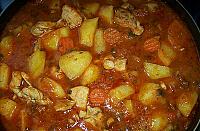 "Mancare de cartofi cu carne" - poza de Cori