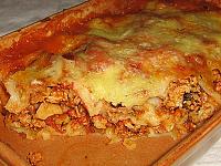 "Lasagna" - poza de Cori
