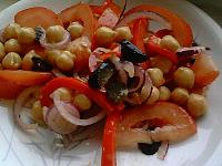 "Salata de naut cu legume" - poza de Nina-Andreea