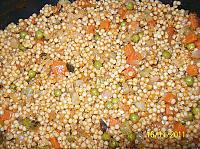 "Cum fierbem couscous" - poza de Cori