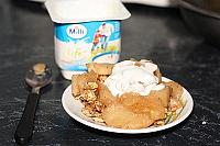 "Crisp cu mere (vegetarian)" - poza de veronica cluj