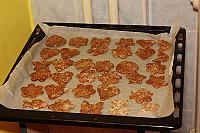 "Saratele (Crackers) din seminte si faina de secara" - poza de veronica cluj