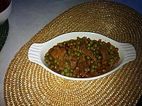 "Mancare de mazare cu carne" - poza de Elena.M