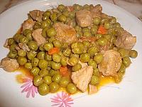 "Mancare de mazare cu carne" - poza de Nina-Andreea