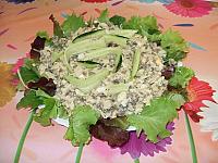 "Salata cu ciuperci, carne de pui si oua" - poza de Ellena