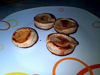"Vol-au-vent cu crema de branza si somon afumat" - poza de lilianamunteanu