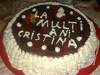 "Tort "Lapte de Pasare"" - poza de crismi
