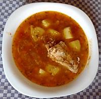 "Supa cu hrisca si legume" - poza de TatianaD