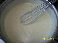 "Sos alb "Bechamel"" - poza de Cori