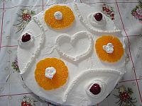 "Tort "Foret Noire" (sau Padurea Neagra) si La Multi Ani in 2012!" - poza de Nina-Andreea