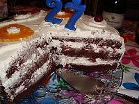 "Tort "Foret Noire" (sau Padurea Neagra) si La Multi Ani in 2012!" - poza de Nina-Andreea