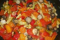 "Legume la cuptor" - poza de Cori