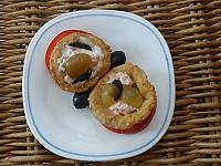 "Mini tarte, pentru salate, din aluat cu cascaval" - poza de amalia80