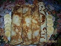 "Clatite cu ciocolata si banane" - poza de Cori