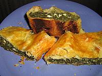 "Tarta picanta cu spanac si branza (bucataria araba)" - poza de Cori