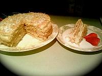 "Tort "Napoleon" (sau Mille-Feuille)" - poza de Guera