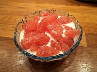 "Desert de grapefruit cu miere si iaurt" - poza de AMV