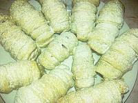 "Rulouri cu banane, de post" - poza de Dianna