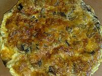 "Flan cu ciuperci" - poza de crismi