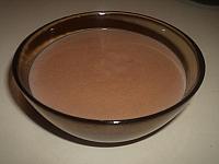 "Budinca de gris cu ciocolata" - poza de Geea