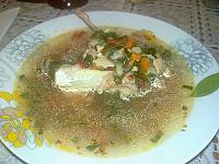 "Ciorba de pui cu orez si legume" - poza de Dianna
