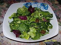 "Salata de primavara cu dressing special" - poza de Cori