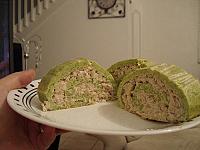 "Rulada cu broccoli si piept de pui" - poza de Ornela