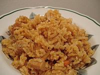 "Pilaf cu carne de porc" - poza de Ornela