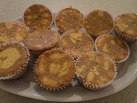 "Briose de ciocolata cu crema de branza si ciocolata alba" - poza de Geea